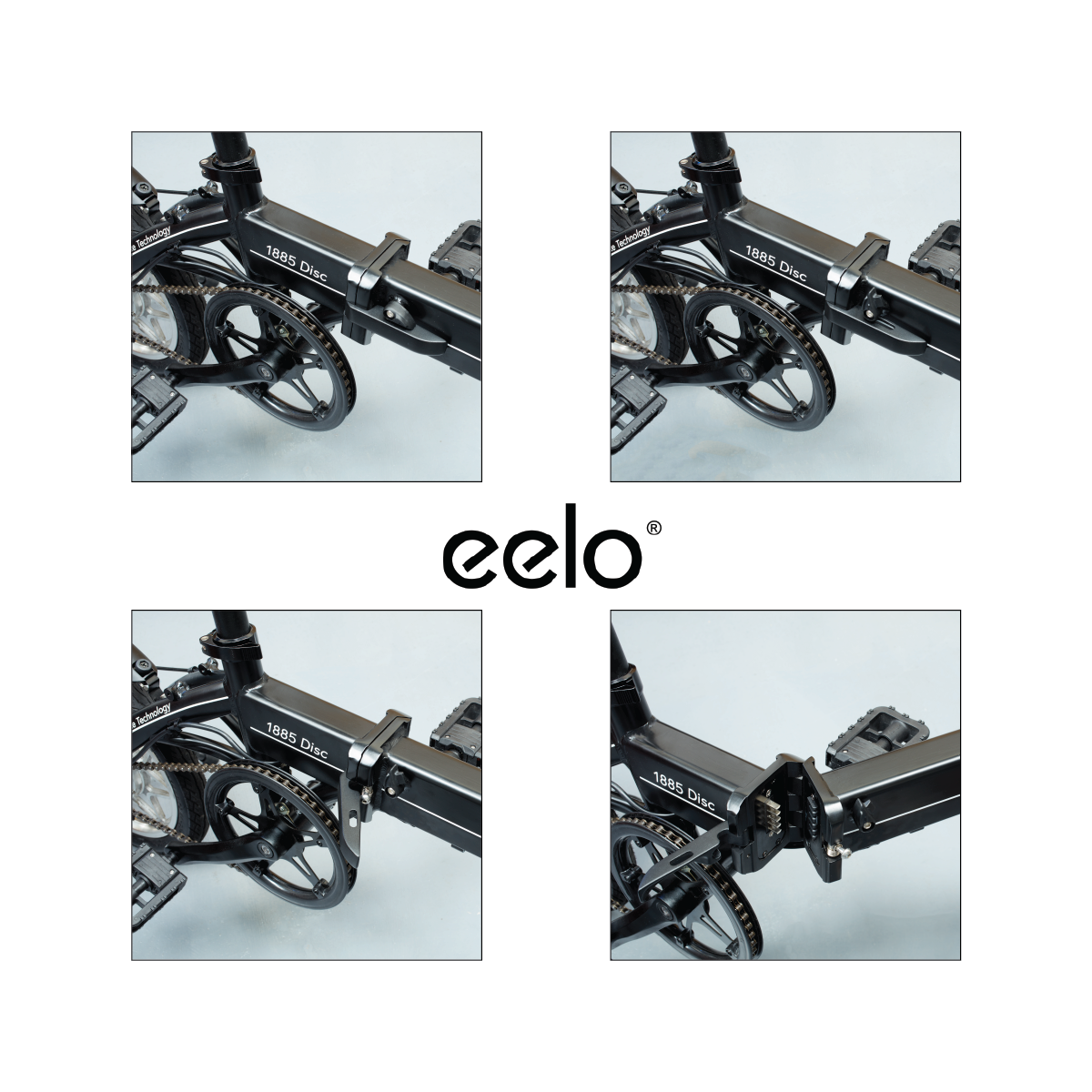 Eelo 1885 Disc Pro Folding Electric Bike Eelo Urban Travel