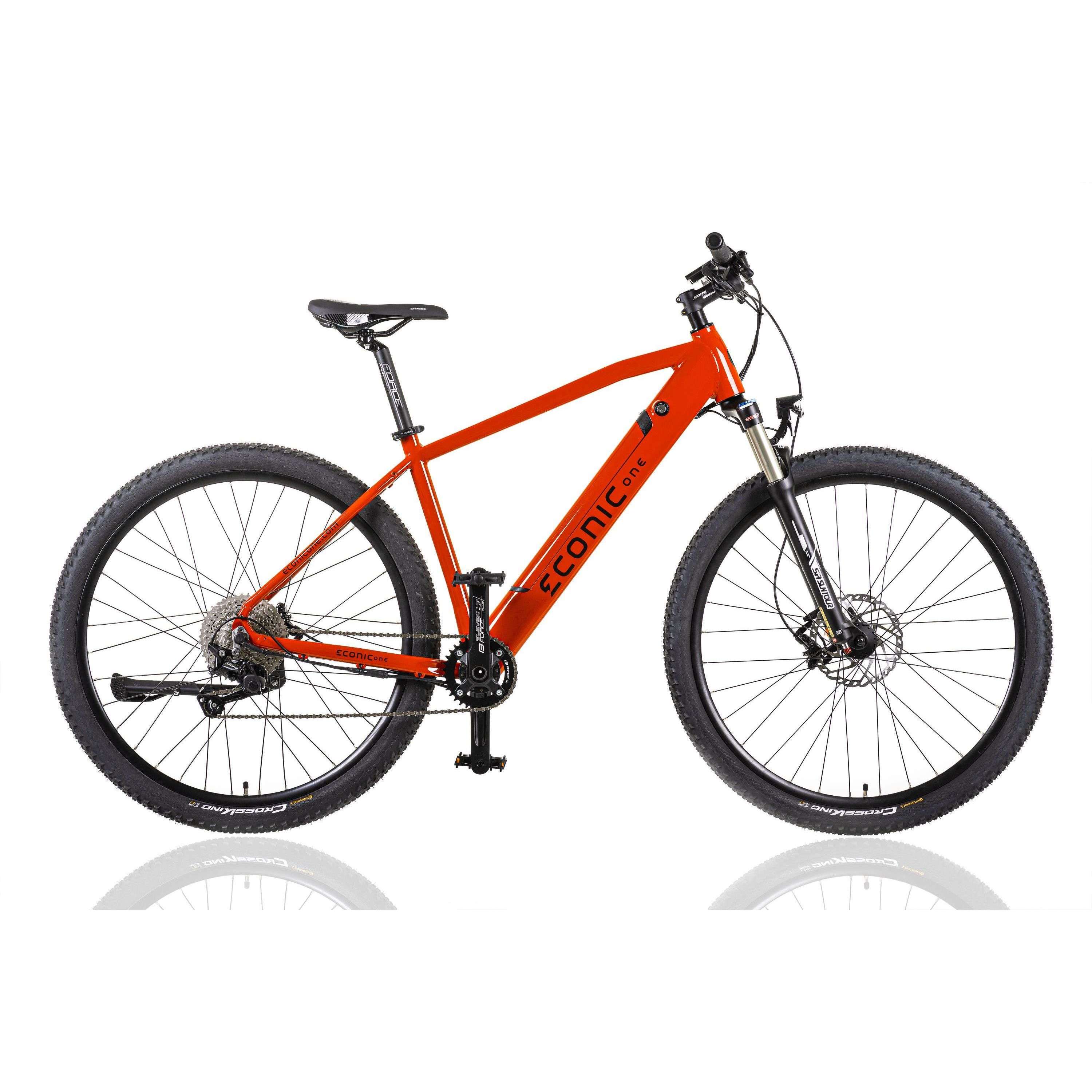 Econic One Cross Country EMTB E Mountain Bike 250W Urban Travel